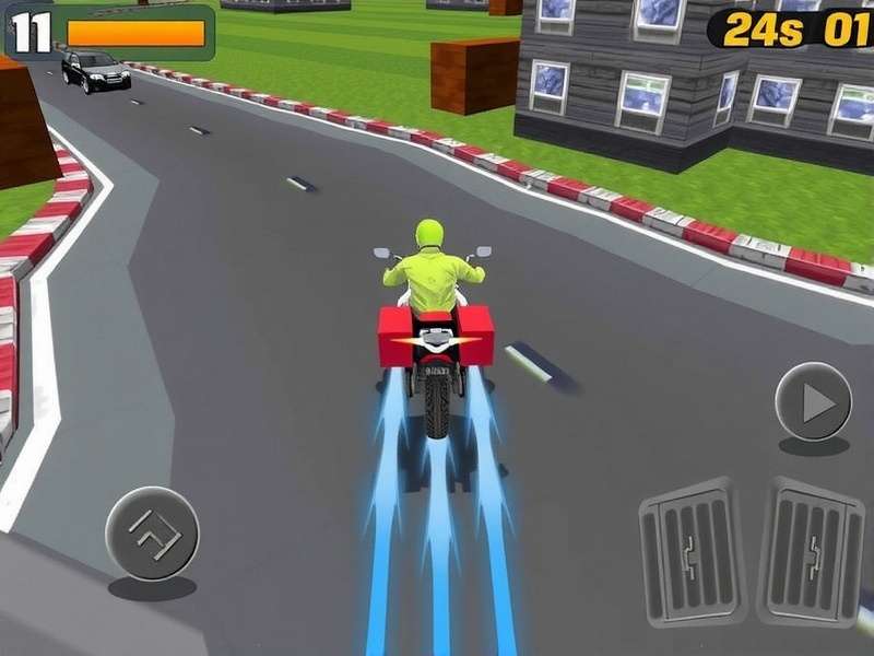 Turbo Cargo Rider Gameplay Screenshot